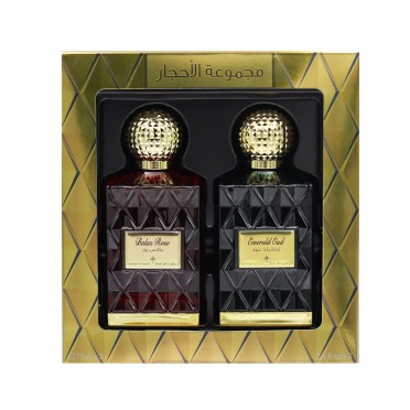 Gems Package - Balas Rose and Emerald Oud